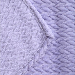 Покрывало Колетта 150х200см, фиолетовый, велсофт 270г/м, 100% полиэстер - Атра фото 5
