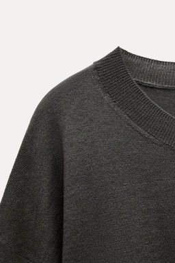 BASIC WOOL BLEND SWEATER - Zara фото 9