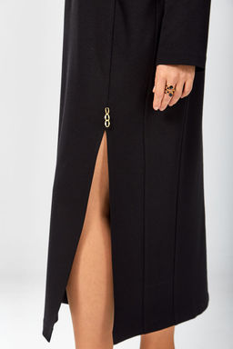 Платье BegiModa 1064 чёрный фото 9