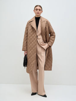 Conso/SL 240103 - almond Утепленное пальто