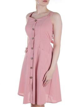 823 Платье хлопковое летнее Fashion