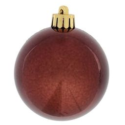 Набор из 12шт Украшение новогоднее "Шар", D 4 см, L9,5 W9,5 H10,5 см