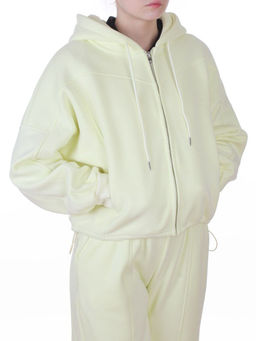 010 LEMON Костюм спортивный утепленный женский (95% хлопок, 5% полиэстер)