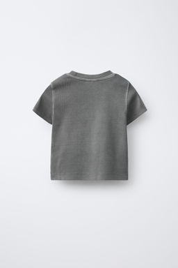 Название товараSLOGAN PRINT T-SHIRT - Zara фото 2
