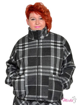 Жакет-парка Модель №1907 размеры 44-84 - Plusmoda фото 6