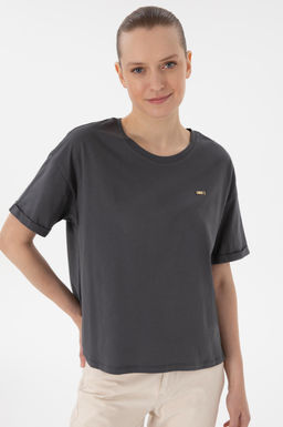 Kad_n Antrasit Ti__rt Sepette S_rpriz _ndirim - U.s. polo assn фото 3