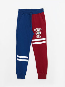 Beli Lastikli Harry Potter Bask?l? Erkek ?ocuk Jogger E?ofman Alt?