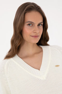 Kad_n Krem Kazak - U.s. polo assn фото 2