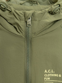 ACOOLA / Куртка детская для мальчиков Nack хаки  фото 4