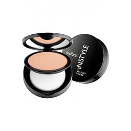 Topface Instyle Пудра шёлковая для лица "Wet & Dry Powder" тон 08, - PT261(10г)