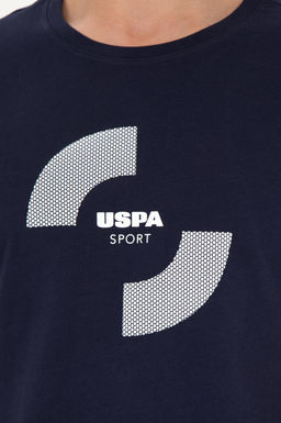 Мужская темно-синяя футболка - U.s. polo assn фото 14