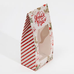 Цена за 5 шт. Коробка складная «С Новым годом!», 9×19×6 см