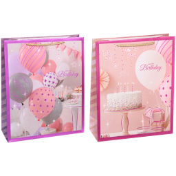 Пакет подарочный "Для празника" 32*26*10 см