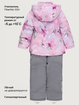 Костюм 7м3226 капучино - Nikastyle фото 9