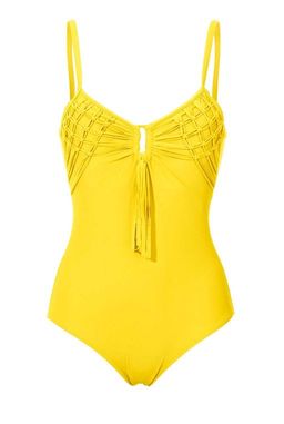 Купальный костюм, желтый - Heine фото 2