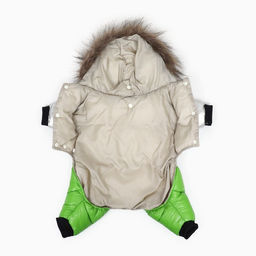 Комбинезон Пушок, размер 16 (ДС 36 см, ОГ 46 см, ОШ 35 см), зелёный - Simaland фото 9