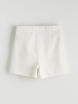 Ta?l? K?z ?ocuk Jean ?ort Etek