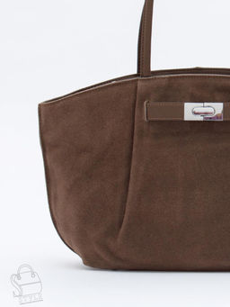 Сумка женская кожаная 2423YF khaki Polina&Eiterou в Новосибирске