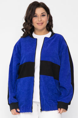 Бомбер Робби (электрик) Б13507-13М - Lt collection фото 2