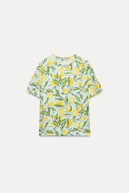PRINTED T-SHIRT - Zara фото 3
