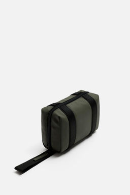 RUBBERISED TOILETRY BAG - Zara фото 3