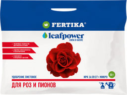 ФЕРТИКА Leaf POWER для Роз и Пионов 50 гр (50 шт./упак.)