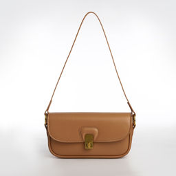 Сумка женская TEXTURA, маленький размер, цвет св. коричневый