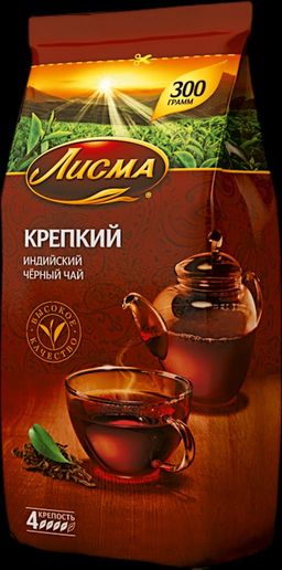 Лисма. Крепкий 300 гр. мягкая упаковка