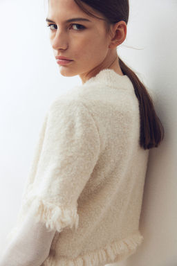 Cardigan de punto boucle - H&m фото 4