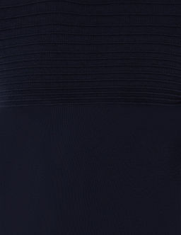 Lacivert Slim Fit Bisiklet Yaka Triko Kazak - Pierre cardin фото 6
