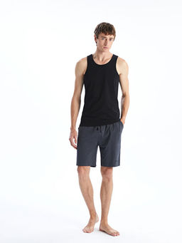 Slim Fit Erkek Pijama Alt ?ort