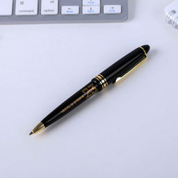 Ручка шариковая синяя паста в тубусе 23 февраля, пластик - Artfox фото 2