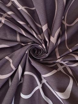 Пододеяльник бязь люкс на молнии - Изгибы 150х215