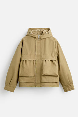 BOXY FIT PARKA WITH POCKETS - Zara фото 7