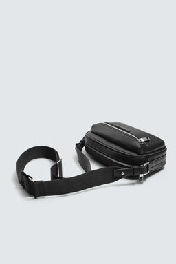 TEXTURED CROSSBODY BAG - Zara фото 2
