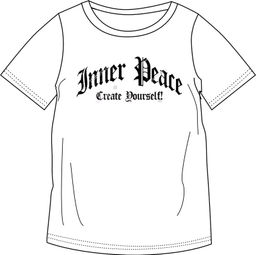 футболка 1ПДФК4518001