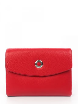 LACCOMA кошелек LA-2089-красный натуральная кожа