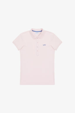 Kad_n A__k Pembe Polo Yaka D__me Detayl_ Basic Ti__rt - U.s. polo assn фото 6
