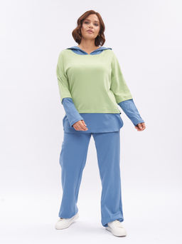 Худи тонкое HU00202GRN67 - Артесса фото 7