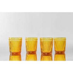 Стакан «Босфор», 250 мл, стекло, жёлтый