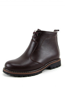 Ботинки EDART 922.astra4.brown/шерсть