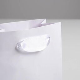 Пакет подарочный Белый, 11,5 14.5 6 см - Дарите счастье фото 3