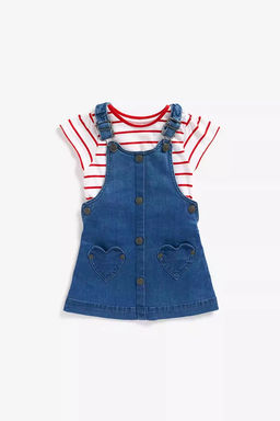 MOTHERCARE / Комплект: платье, футболка