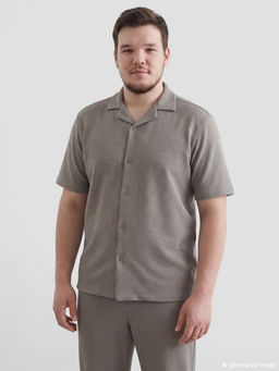 Regular Fit Resort Yaka Erkek G?mlek