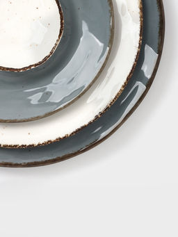 Соусник Magistro Alpine Frost, 65 мл, d=8.9 см, фарфор, белый