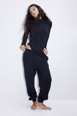 Body tanga con cuello perkins - H&m фото 2