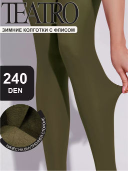 Колготки женские TEATRO ICE STYLE 240 den COLOR