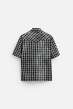 CHECK SHIRT - Zara фото 6