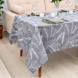 Скатерть Этель «Ease» 149×110 см, 100% хлопок, репс 210 г/м²