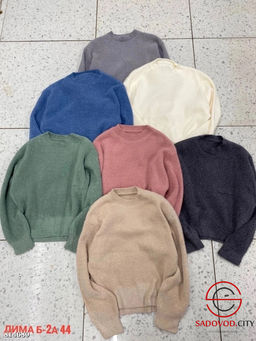 Кофта женская однотонная - Bruno фото 7